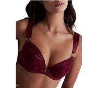 Aubade - Soutien Gorge Plunge Coque Magnetic Spell Crimson Red - Taille - 90D