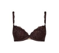 AUBADE Soutien-gorge push-up CRAZY IN LOVE marron satiné marron | 85C
