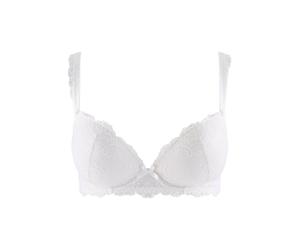 AUBADE Soutien-gorge push-up Danse des Sens (Opale) blanc | 80B
