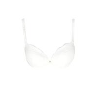 AUBADE Soutien-gorge Push Up KISS OF LOVE opale blanc | 80A