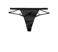 Aubade Tanga pour Femme Boite A Desir Noir Taille Unique P026T