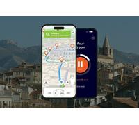 Aubagne Visite audioguidée à pied 1h00 et 18 commentaires audios