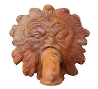 aubaho Bec de Fontaine Fer Lion gargouille Jardin Style Antique