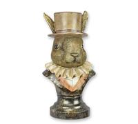 aubaho Buste lapin en robe réplique rétro décoration