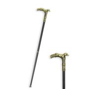 aubaho Canne de marche pour chien - Bâton décoratif - Réplique rétro - Décoration