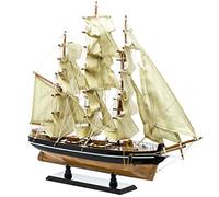 aubaho Maquette de Bateau Cutty Sark modèle Navire Clipper voilier Bateau Pas de kit