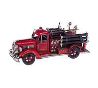 aubaho Modèle Sapeurs Pompiers Maquette Voiture Style Antique 41cm