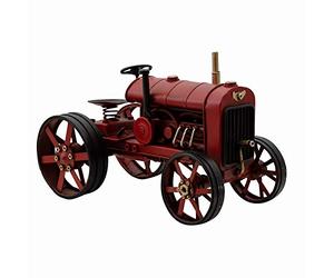 aubaho Modèle Tracteur métal Voiture Nostalgie Style Antique - 26cm