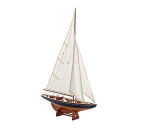 aubaho Modèle Vessel modèle de Nave Maquette de Bateau voilier 112cm Pas de kit