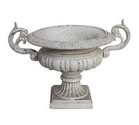 aubaho Nostalgie amphore Plantation Pots Flower Pot Seau Fonte