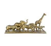 aubaho Sculpture en résine des « Big Five » - Décoration rétro