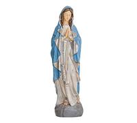 aubaho Sculpture Madonna Statuette de Saint Marie 49cm Style Antique