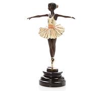 aubaho Statuette de Ballerine - Style Antique - Bronze