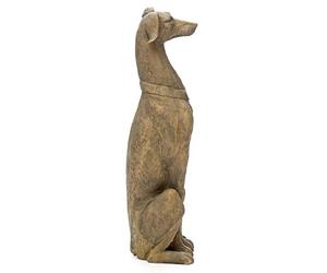 aubaho Statuette de lévrier - Figure décoration - 78 cm