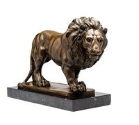 aubaho Statuette de Lion - Bronze - 10 kg/38 cm