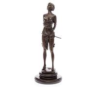 aubaho Statuette Femme dominatrice - érotique - après Bruno Zach (1891-1945) Bronze