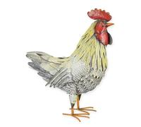 aubaho Une réplique de poule en fer rétro décoration