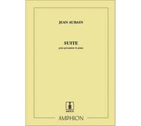 AUBAIN - SUITE - PERCUSSION ET PIANO