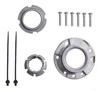 Aube de tambour de machine à laver W10324651 - Kit de réparation durable en alliage de zinc pour modèles Hotpoint - Unité unique
