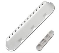 Aube de tambour - Indesit - 225x53x43mm - 12 trous - Fixation par clips