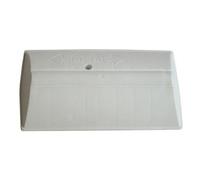 Aube de tambour pour lave linge - BRANDT - Thomson Vedette - Aube lestée - Dimensions: 19.9cm x11.5cm
