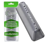 Aube de Tambour pour Lave Linges 180 mm avec Original Code C00311134 C00311811 480111104079 481241848958 pour Indesit pour Whirlpool pour Ariston pour Philips - Garantie de 5 Ans - ONIX TECH