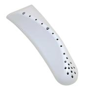 Aube de tambour pour machine à laver Hoover 41021913, modèles Candy Blanc