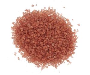 Aube-Gourmet Sel rouge de Hawaï en verrine 212ml de 200 grammes