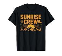 Aube Randonneur du Lever Soleil Sentier T-Shirt