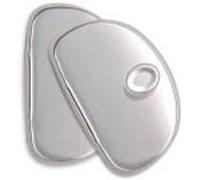 AUBECQ Anses x2 amovibles Inox gamme Plug & Play Réf. 506003