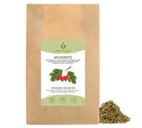 Aubépine (1kg), Thé en Vrac, Aubépine Séchée et Coupée, 100% Naturelle et Pure pour la Préparation de Tisane, Thé d'Aubépine, Infusion de Plantes