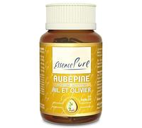 Aubépine, Ail et Olivier Essence Pure, 60 Gélules | Aubépine, ail et olivier, formule végétale complète, circulation sanguine, pression artérielle et système cardiovasculaire