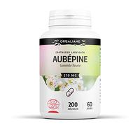 Aubépine Biologique | 810 mg/jour | Crataegus laevigata | Certifié Ecocert | 200 Gélules
