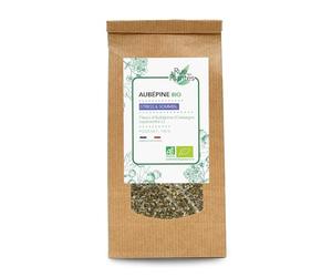 Aubépine Sommité Fleurie Bio 100 g | Infusion Apaisante | Plante pour la Détente, le Calme et un Sommeil Naturel | Soutien Cardiaque Traditionnel | Conditionnée en France, RUE DES PLANTES