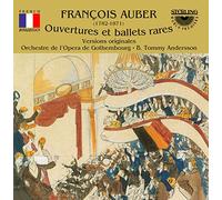 Auber : Ouvertures et ballets rares