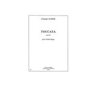 Partitions Classique Combre Auber Chantal - Toccata Op.60 - Orgue Orgue