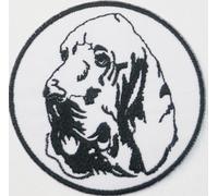 Auberge Elite chasse Club Sticker Écusson brodé Badge Patch 7,5 cm x 7,5 cm coudre ou thermocollant