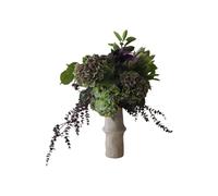 Aubergine Bloom Bouquet Purple