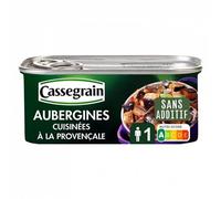 Aubergines Confites 185G|Cassegrain|(Lot De 3)|Best Deal