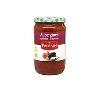 AUBERGINES CUISINÉES À LA TOMATE 650G, PROSAIN, UNITÉ
