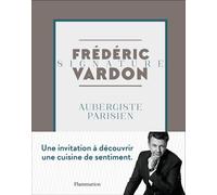 Aubergiste parisien - Frédéric Vardon - Flammarion - relié - Guide