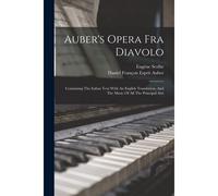 Auber's Opera Fra Diavolo