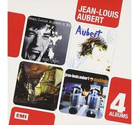 Aubert, Jean-Louis - Bleu, Blanc, Vert / Platre Et Ciment / H / Stockolm (Coffret 4 CD)