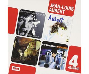 Aubert, Jean-Louis - Bleu, Blanc, Vert / Platre Et Ciment / H / Stockolm (Coffret 4 CD)