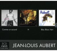 Aubert, Jean Louis - Coffret 3 CD : Comme Un Accord - H - Bleu Blanc Vert