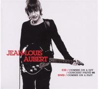 Aubert, Jean-Louis - JEAN-LOUIS AUBERT- Lot (2 Cd + 1 Dvd)