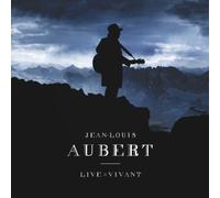 Aubert, Jean-Louis - Live=Vivant - Coffret Édition Limitée (2 CD + 2 DVD)