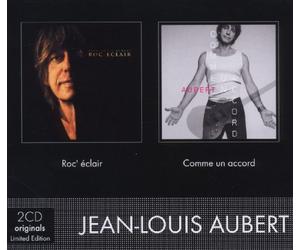 Aubert, Jean-Louis - Roc Eclair/comme Un. [Import]