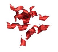 Aubes de Rotation pour Tir à l'arc, 50 Pièces, en Métal Durable, 1.75 Pouces, pour Une Pratique de Tir Précise, Arcs (Rouge)