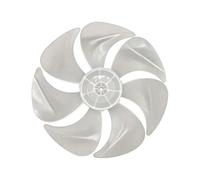 Aubes de ventilateur de rechange - 30,5 cm 7 hélices de ventilateur universelles | Pièces de rechange de refroidissement de 300 mm | Table murale | Accessoire de circulation d'air pour bureau, chambre
